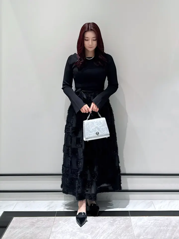 GRACE CONTINENTAL MOMOKO コーディネート画像