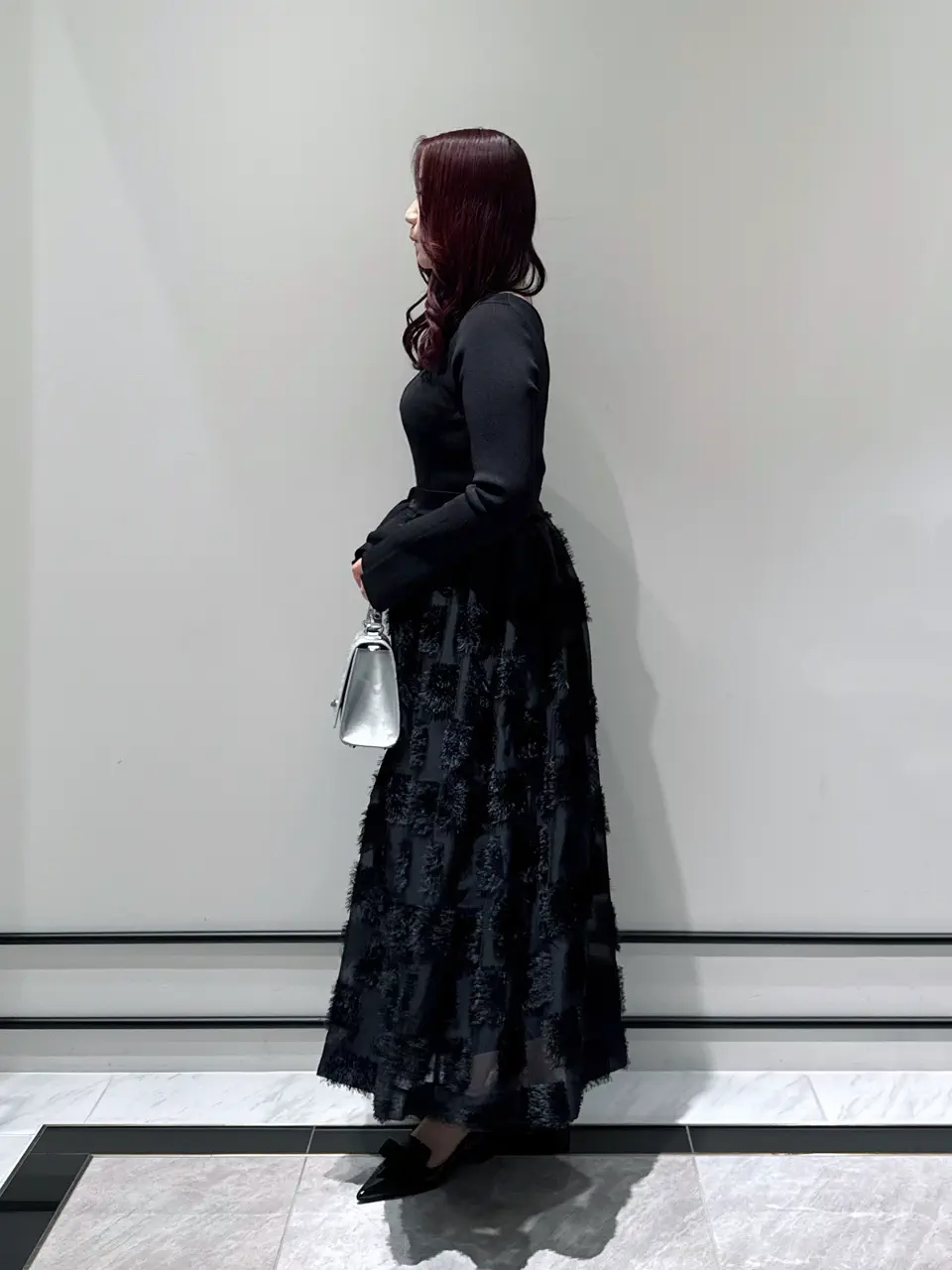 GRACE CONTINENTAL MOMOKO コーディネート画像