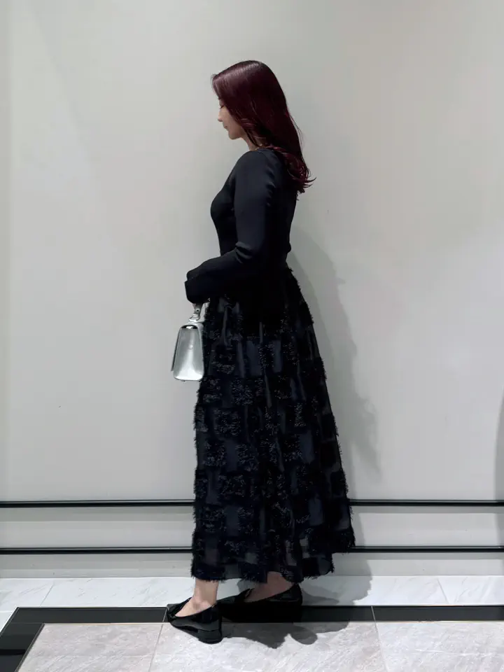 GRACE CONTINENTAL MOMOKO コーディネート画像