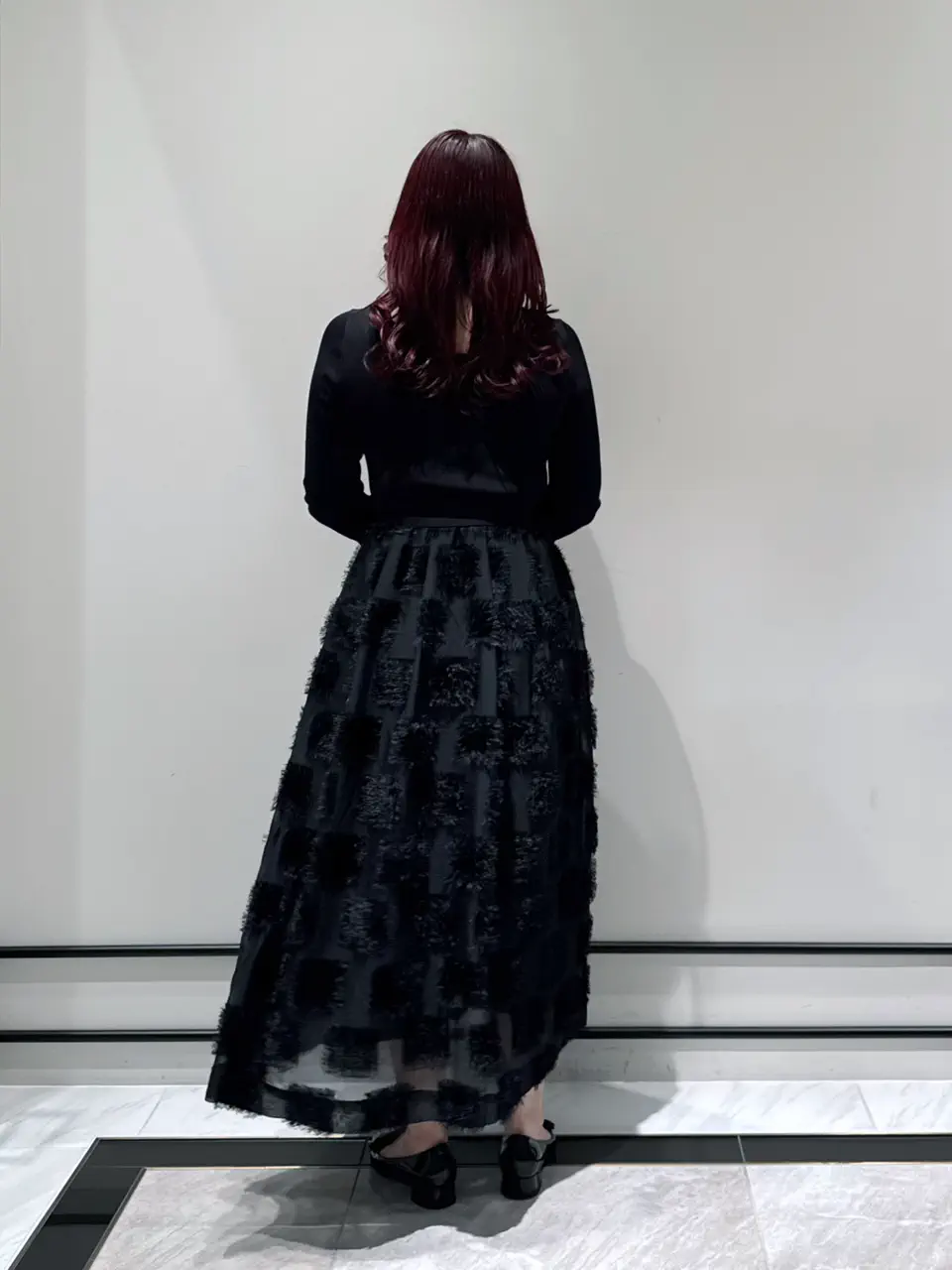 GRACE CONTINENTAL MOMOKO コーディネート画像