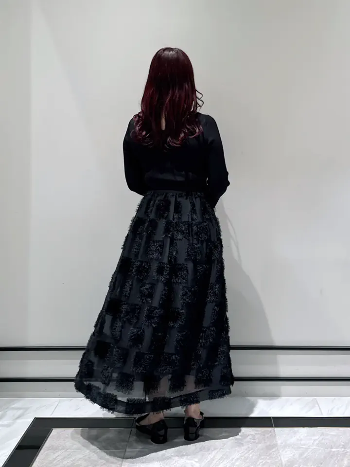 GRACE CONTINENTAL MOMOKO コーディネート画像