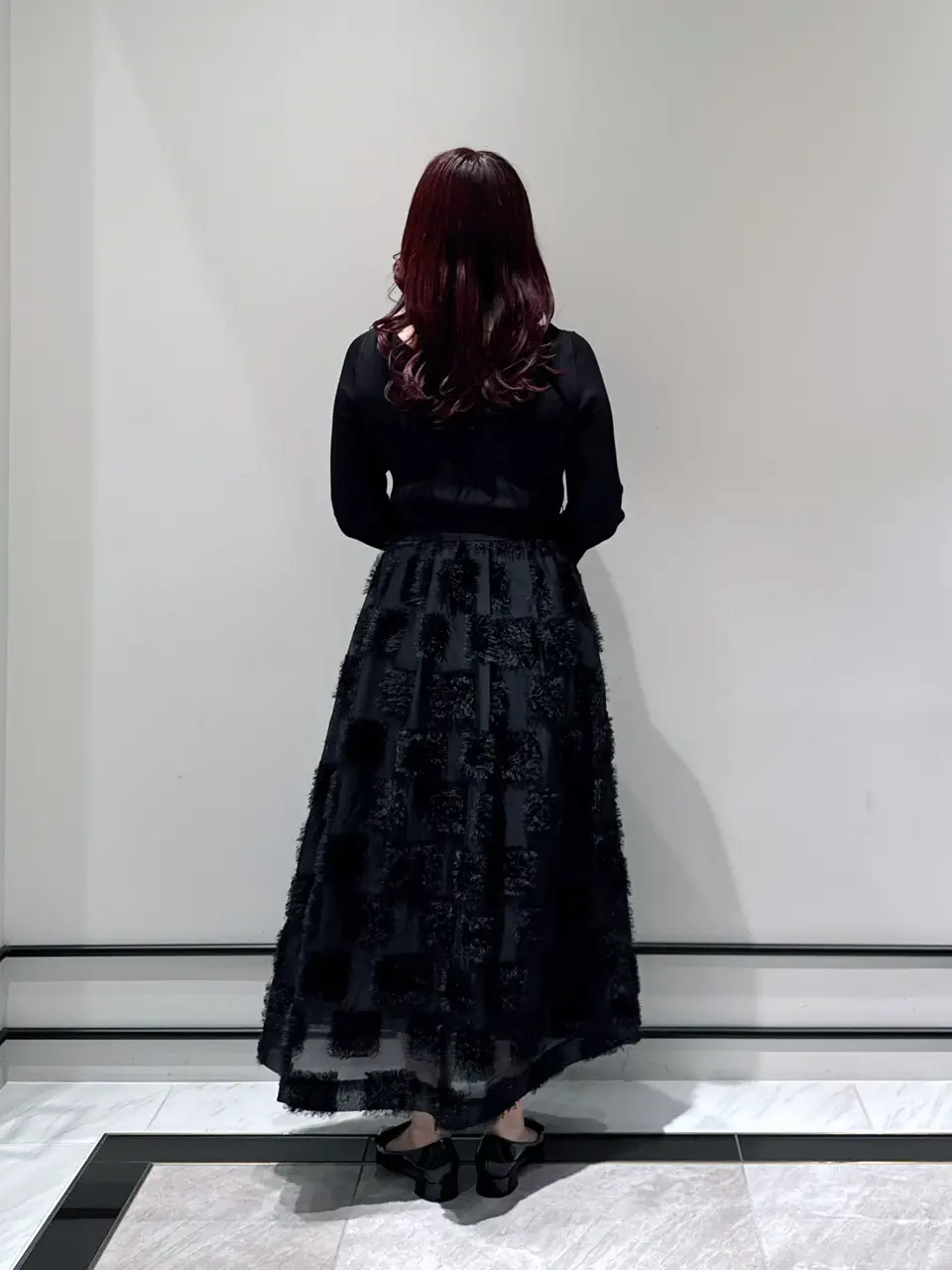 GRACE CONTINENTAL MOMOKO コーディネート画像
