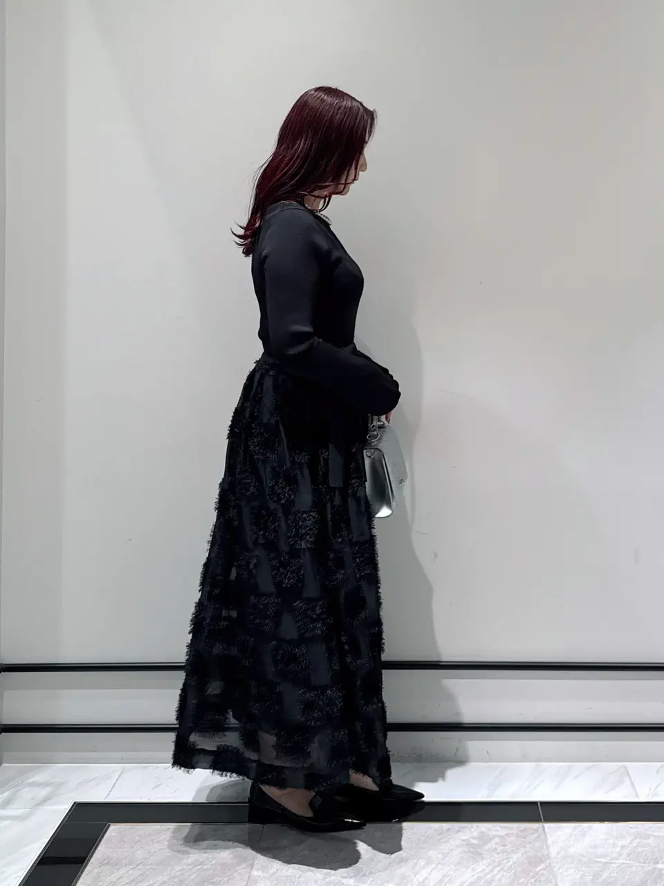 GRACE CONTINENTAL MOMOKO コーディネート画像