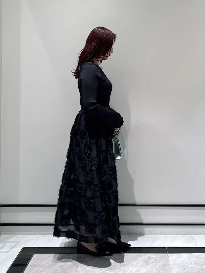 GRACE CONTINENTAL MOMOKO コーディネート画像