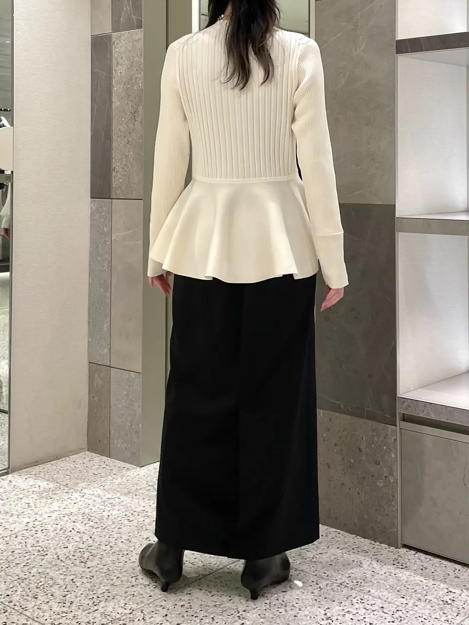 GRACE CONTINENTAL 三浦　芙優 コーディネート画像