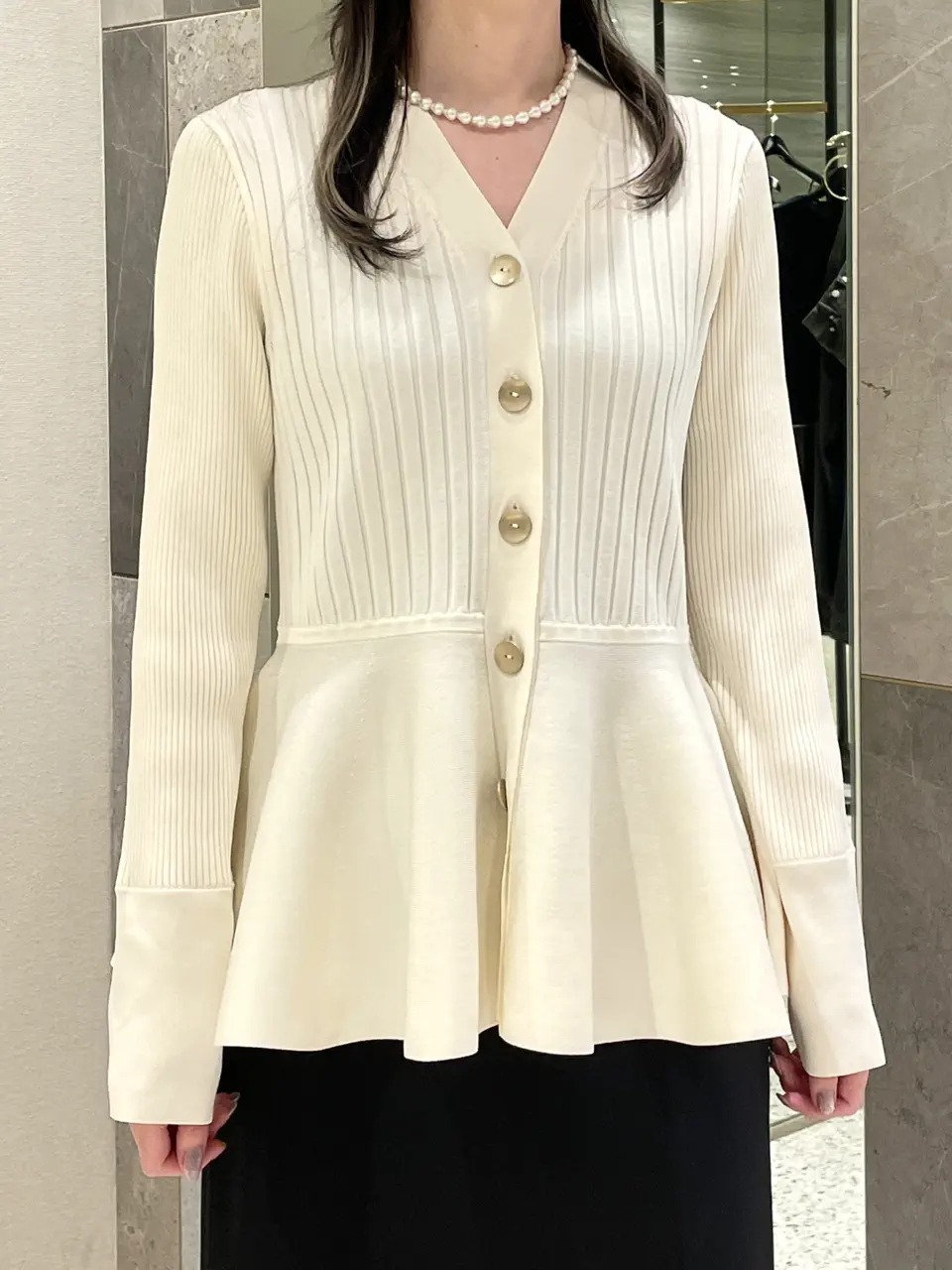 GRACE CONTINENTAL 三浦　芙優 コーディネート画像