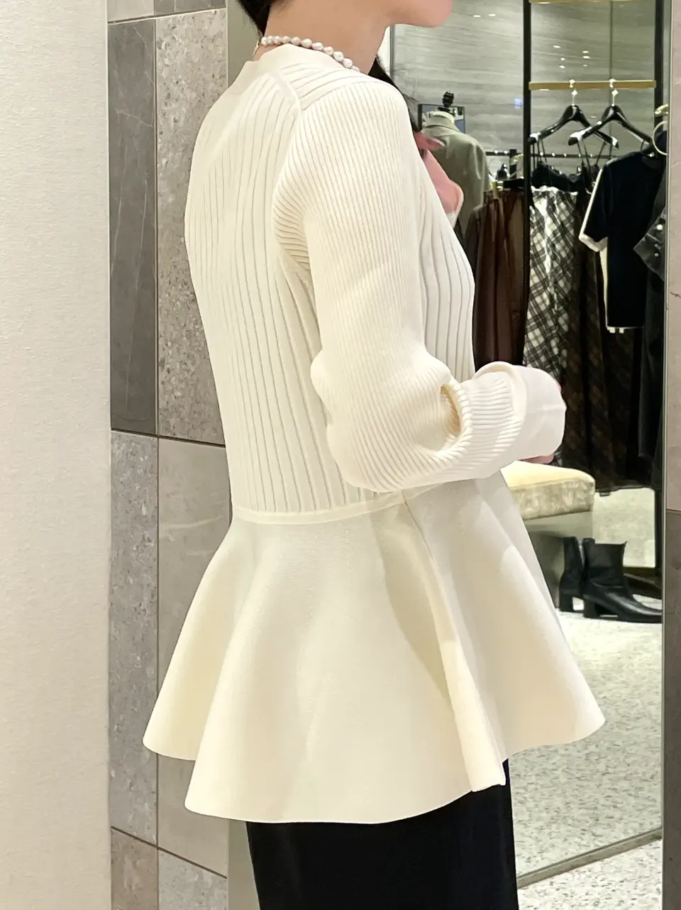 GRACE CONTINENTAL 三浦　芙優 コーディネート画像