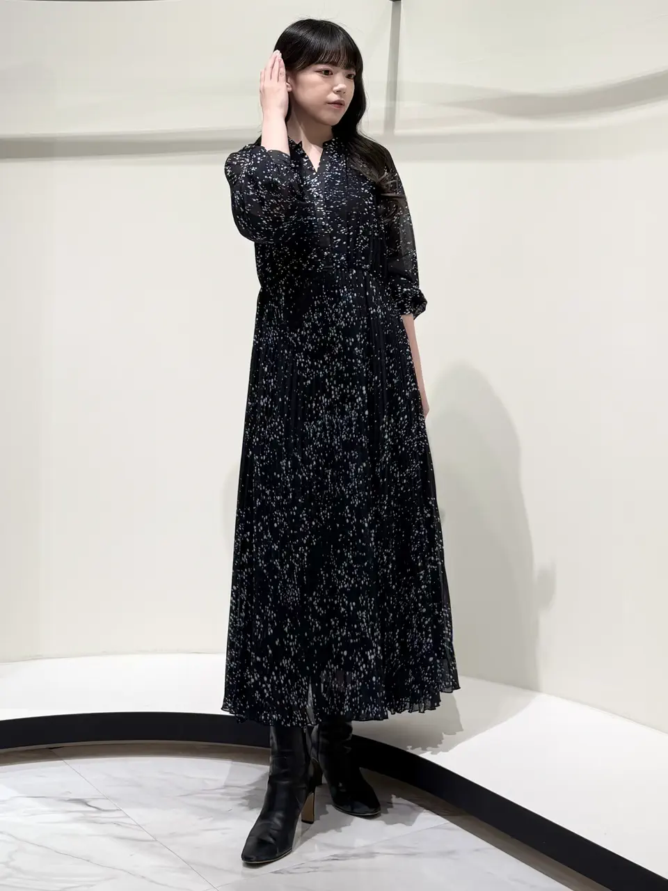 GRACE CONTINENTAL 平野 裕華 コーディネート画像