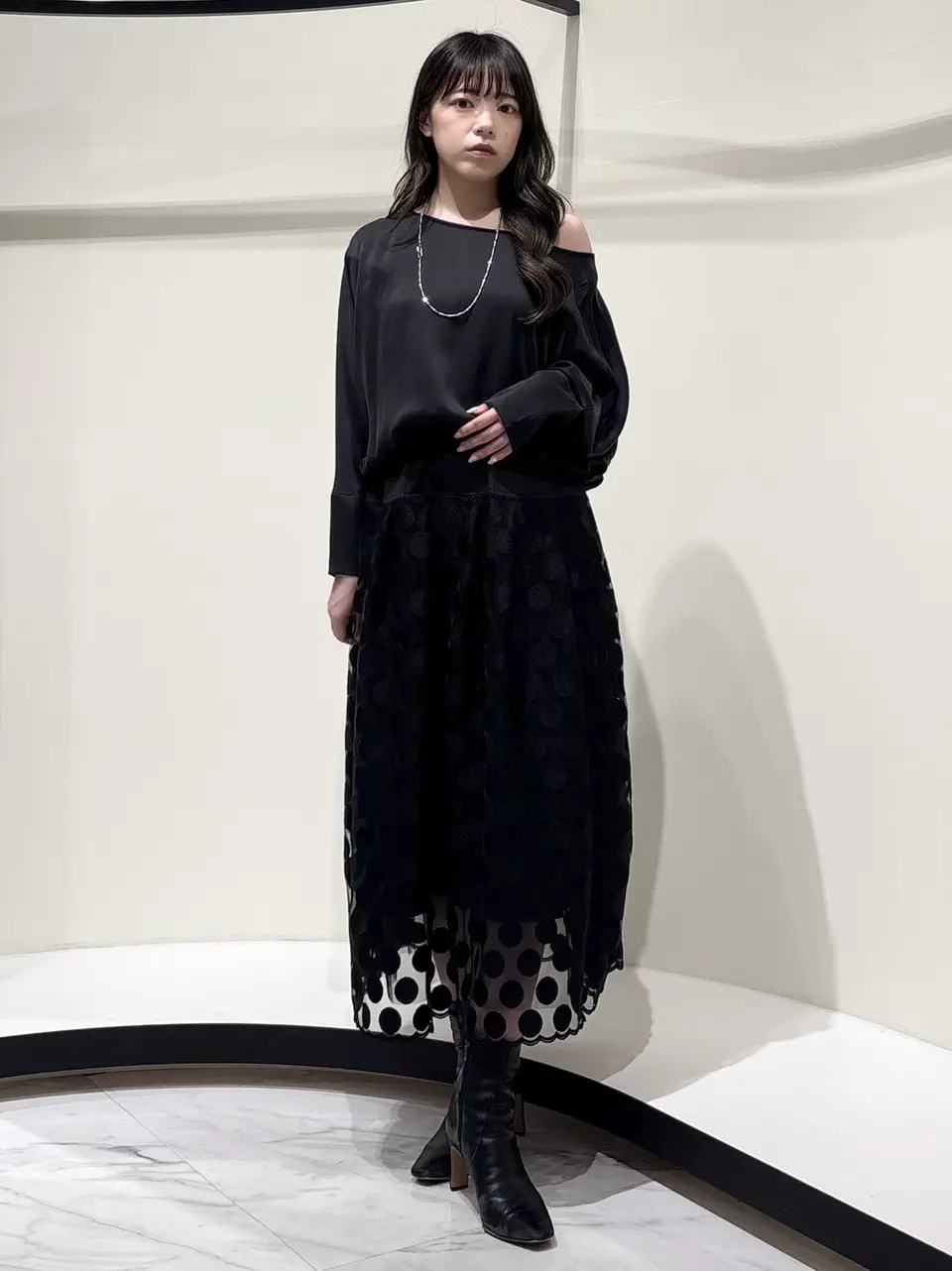 GRACE CONTINENTAL 平野 裕華 コーディネート画像