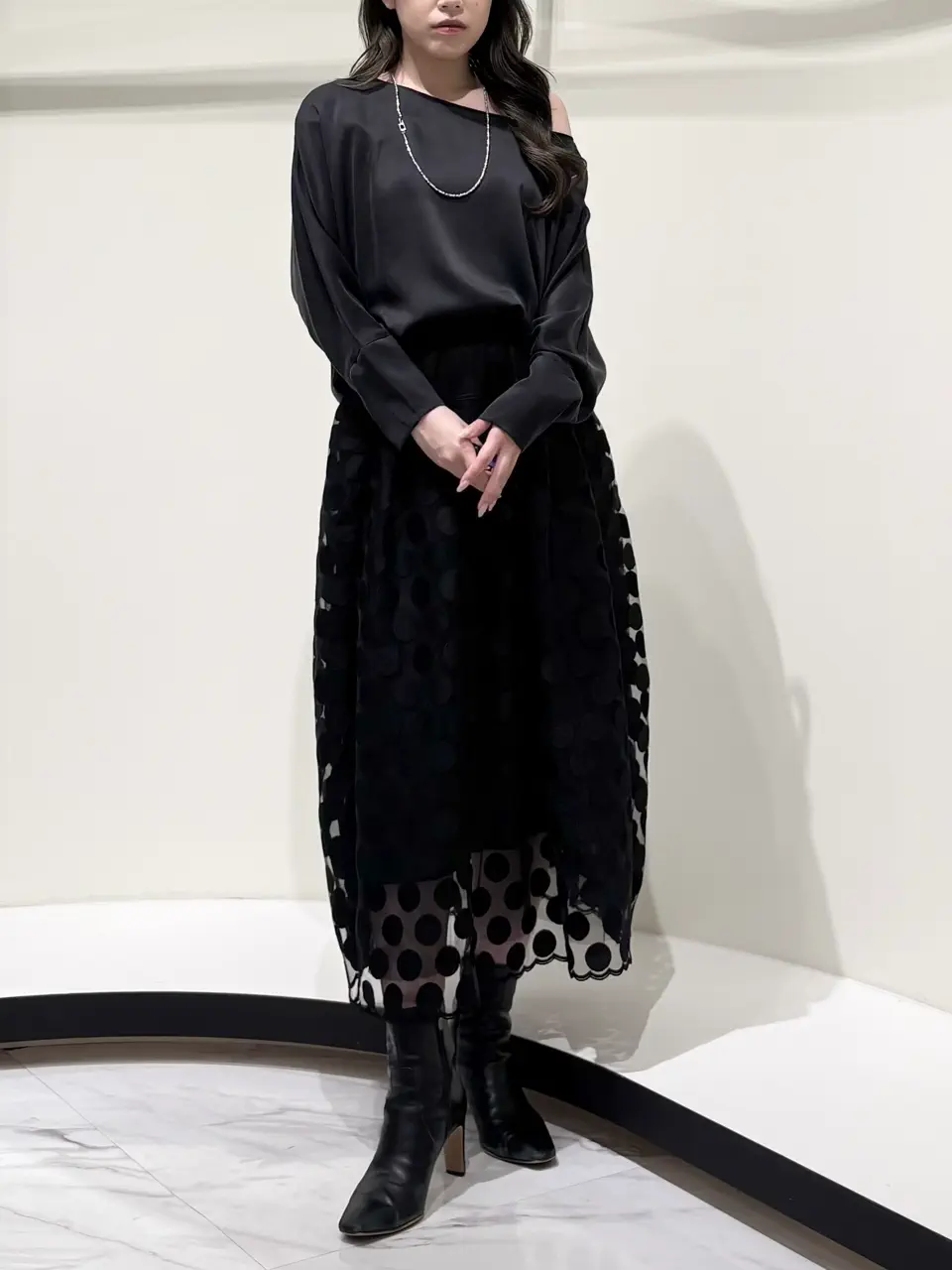 GRACE CONTINENTAL 平野 裕華 コーディネート画像