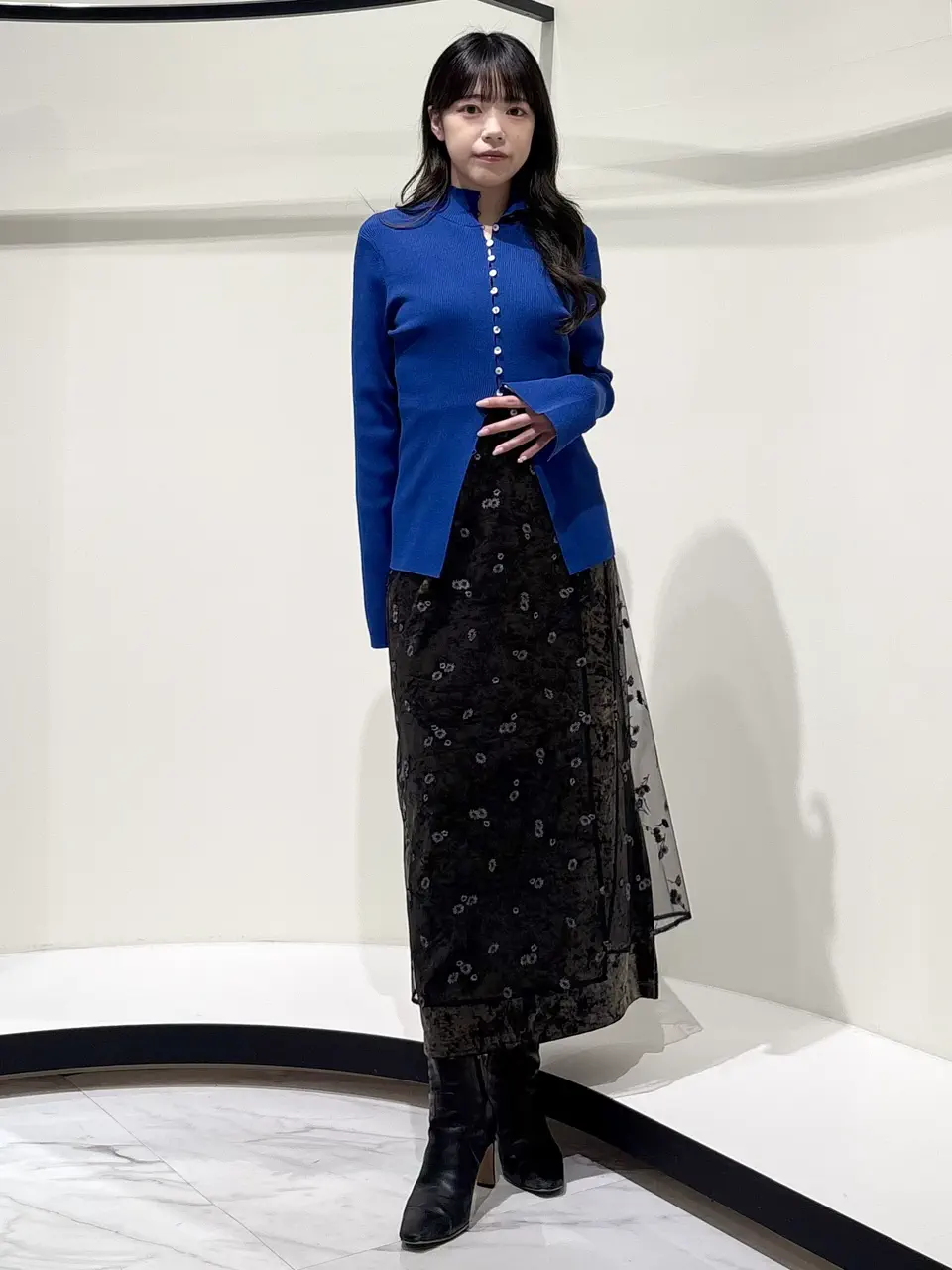 GRACE CONTINENTAL 平野 裕華 コーディネート画像