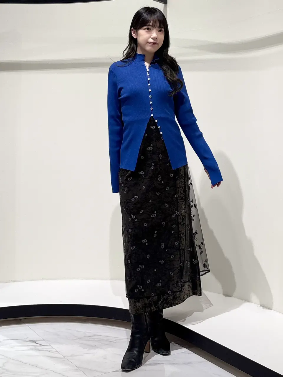 GRACE CONTINENTAL 平野 裕華 コーディネート画像
