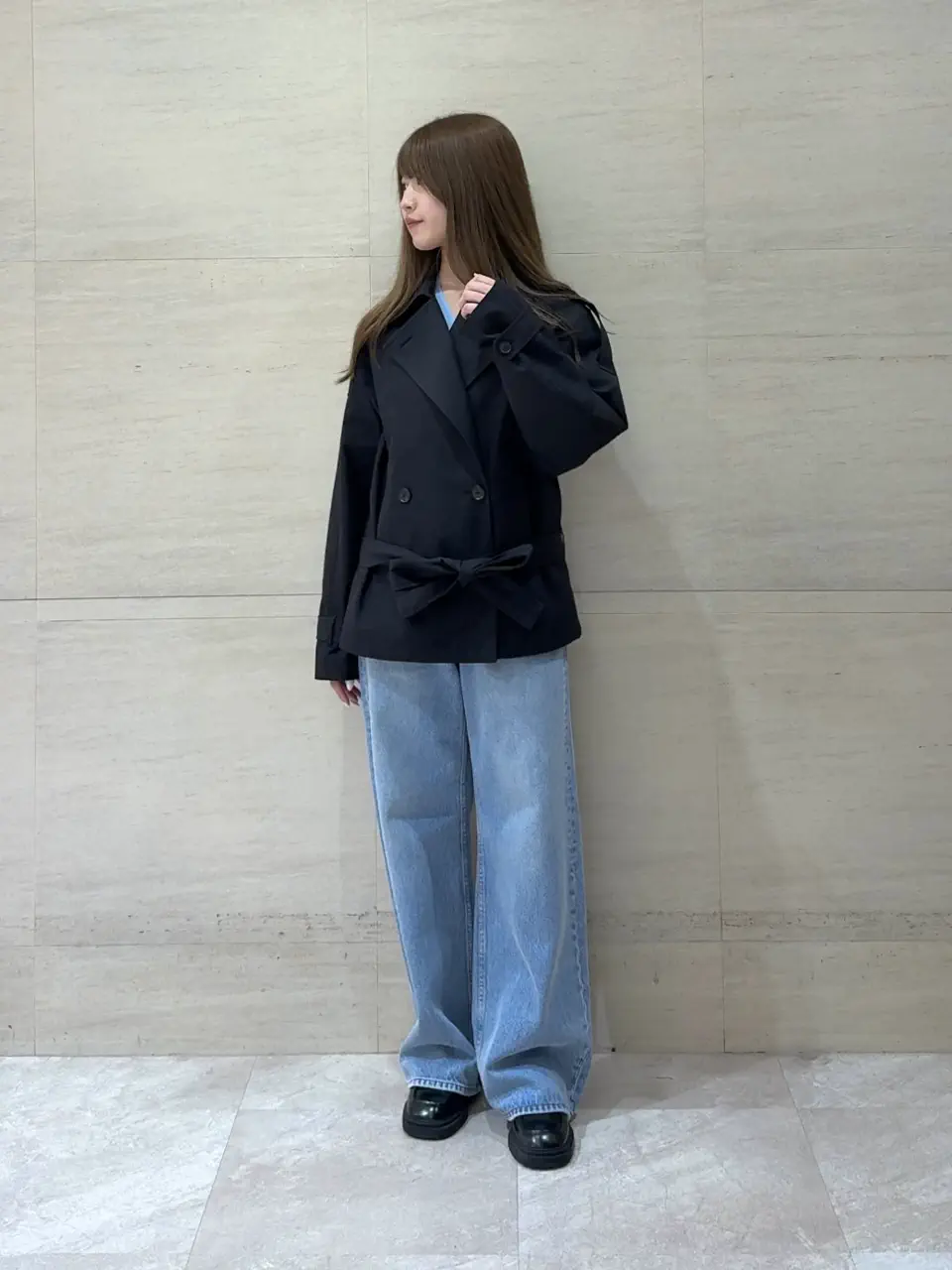 GRACE CONTINENTAL s.kondo コーディネート画像