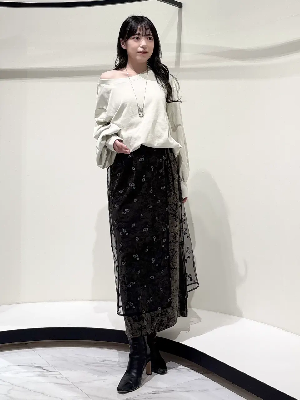  平野 裕華 コーディネート画像