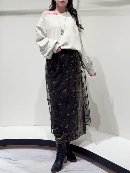 GRACE CONTINENTAL 平野 裕華 コーディネート画像