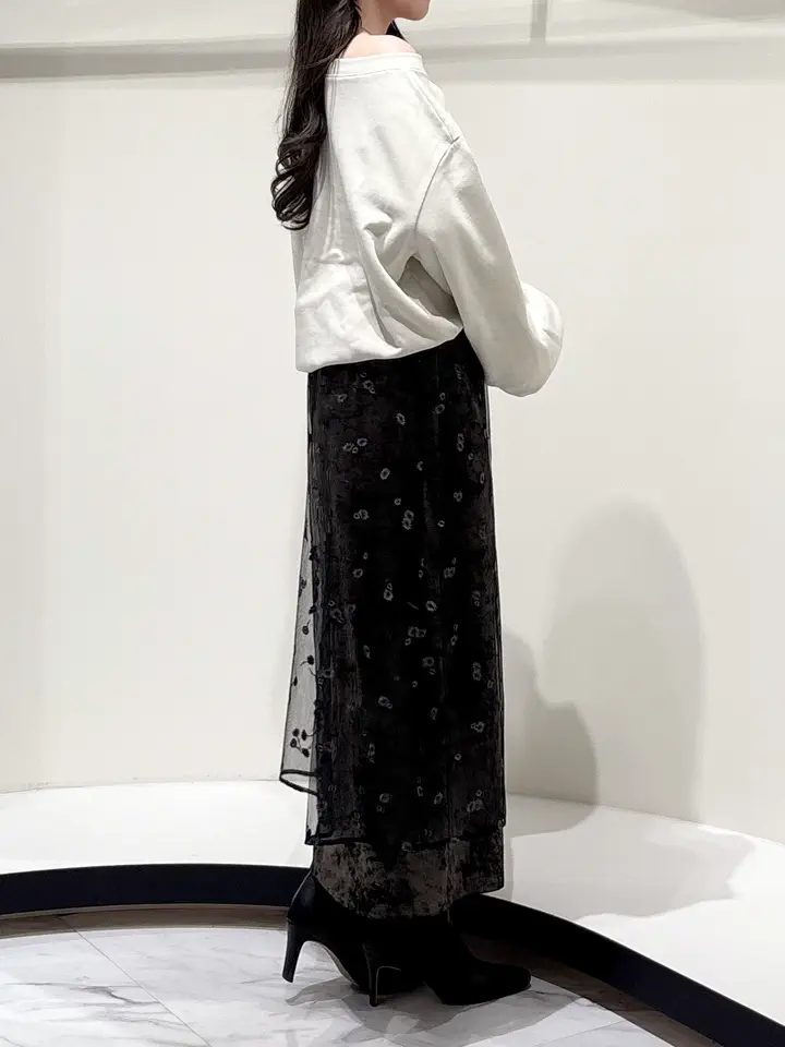 GRACE CONTINENTAL 平野 裕華 コーディネート画像