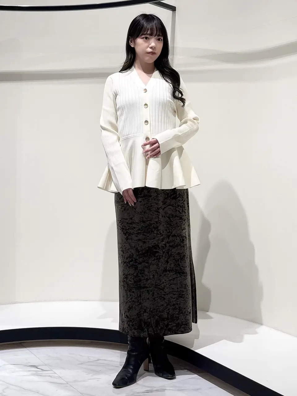 GRACE CONTINENTAL 平野 裕華 コーディネート画像