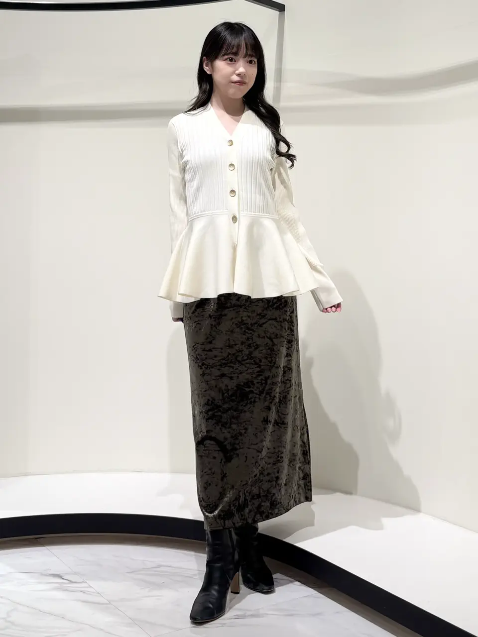GRACE CONTINENTAL 平野 裕華 コーディネート画像