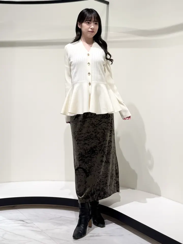 GRACE CONTINENTAL 平野 裕華 コーディネート画像