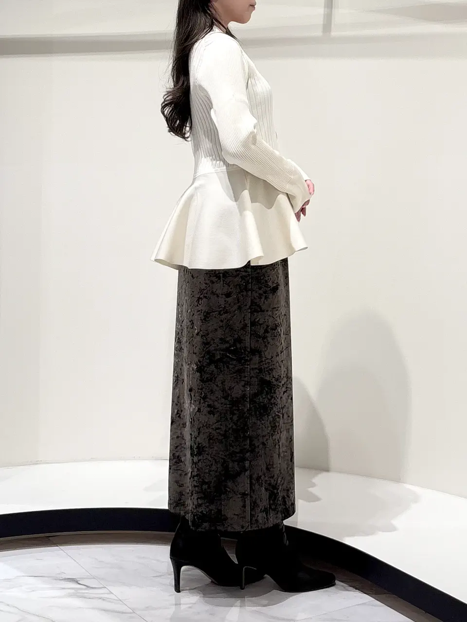 GRACE CONTINENTAL 平野 裕華 コーディネート画像
