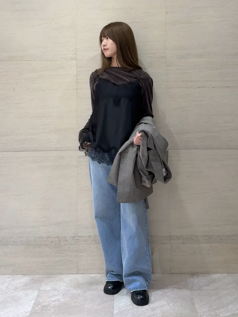  s.kondo コーディネート画像