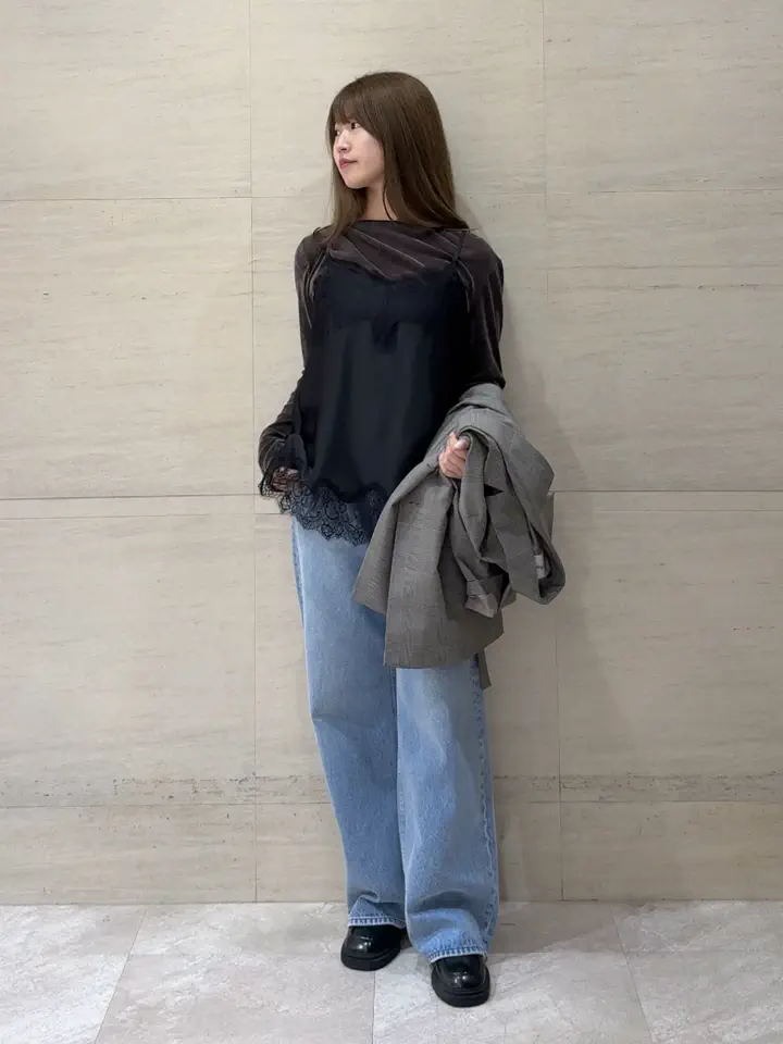 GRACE CONTINENTAL s.kondo コーディネート画像