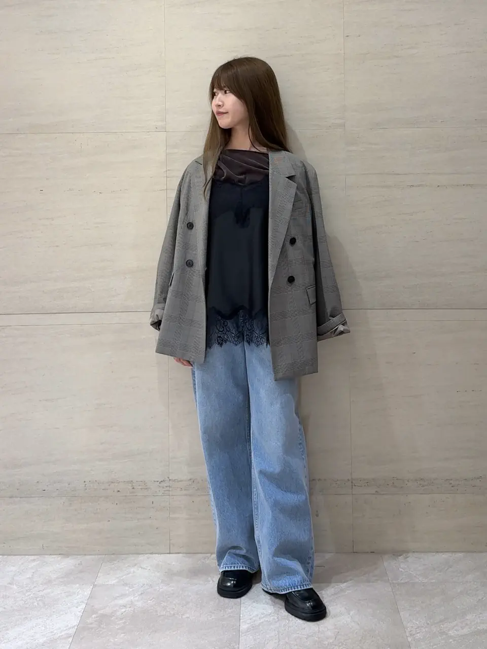 GRACE CONTINENTAL s.kondo コーディネート画像