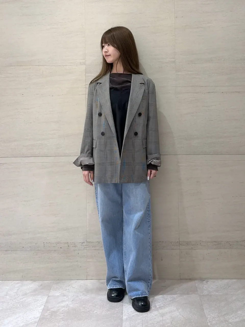 GRACE CONTINENTAL s.kondo コーディネート画像