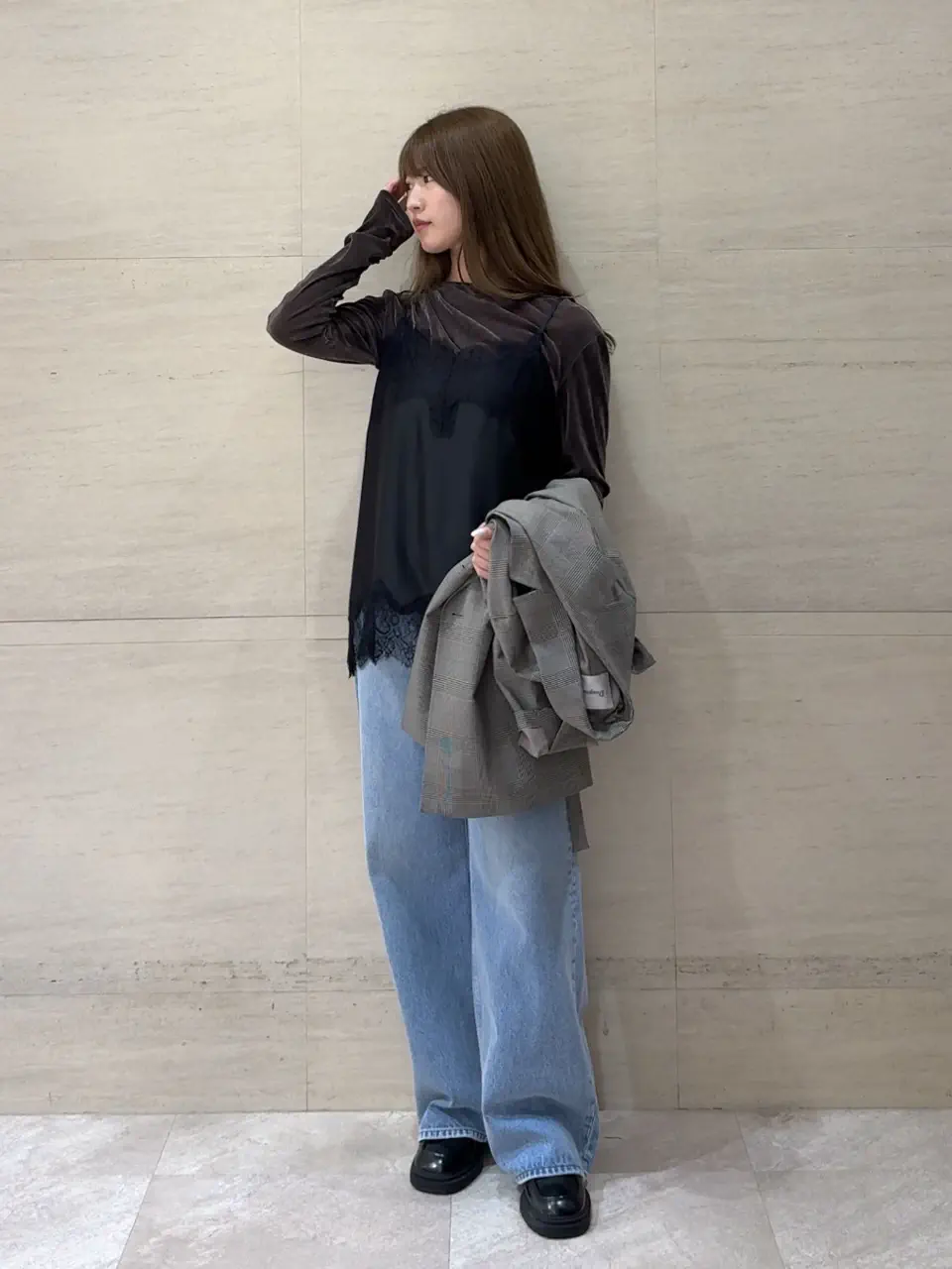 GRACE CONTINENTAL s.kondo コーディネート画像