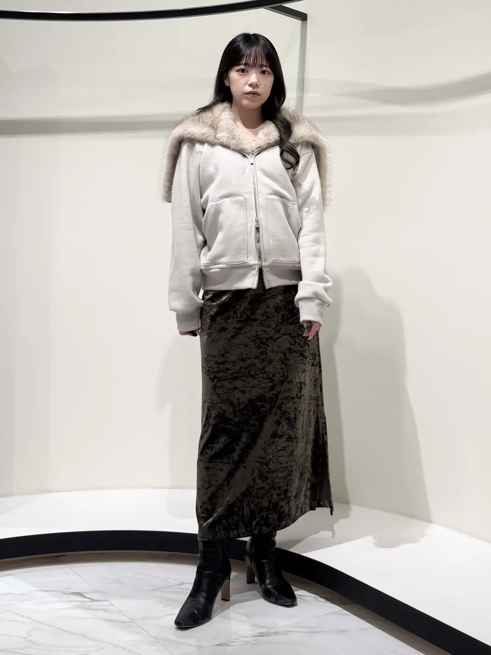 GRACE CONTINENTAL 平野 裕華 コーディネート画像