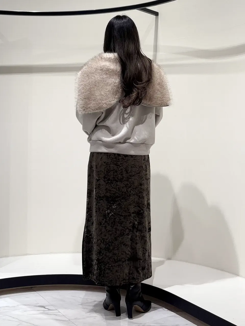 GRACE CONTINENTAL 平野 裕華 コーディネート画像