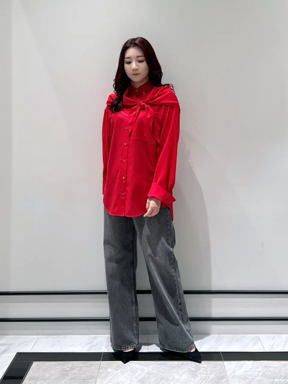  MOMOKO コーディネート画像
