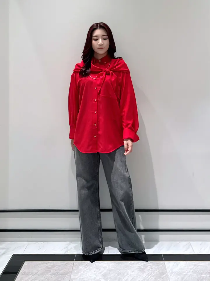 GRACE CONTINENTAL MOMOKO コーディネート画像