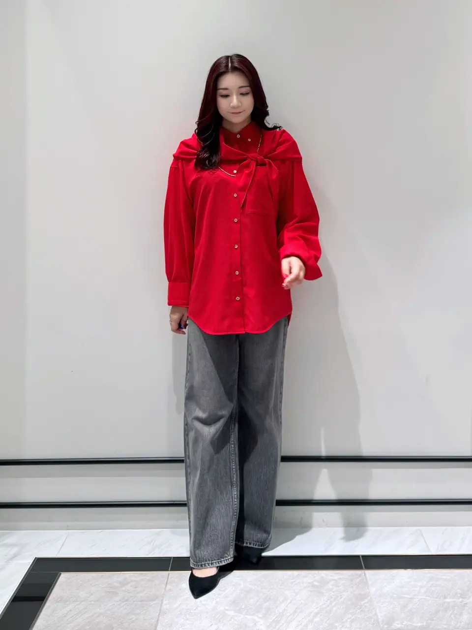 GRACE CONTINENTAL MOMOKO コーディネート画像