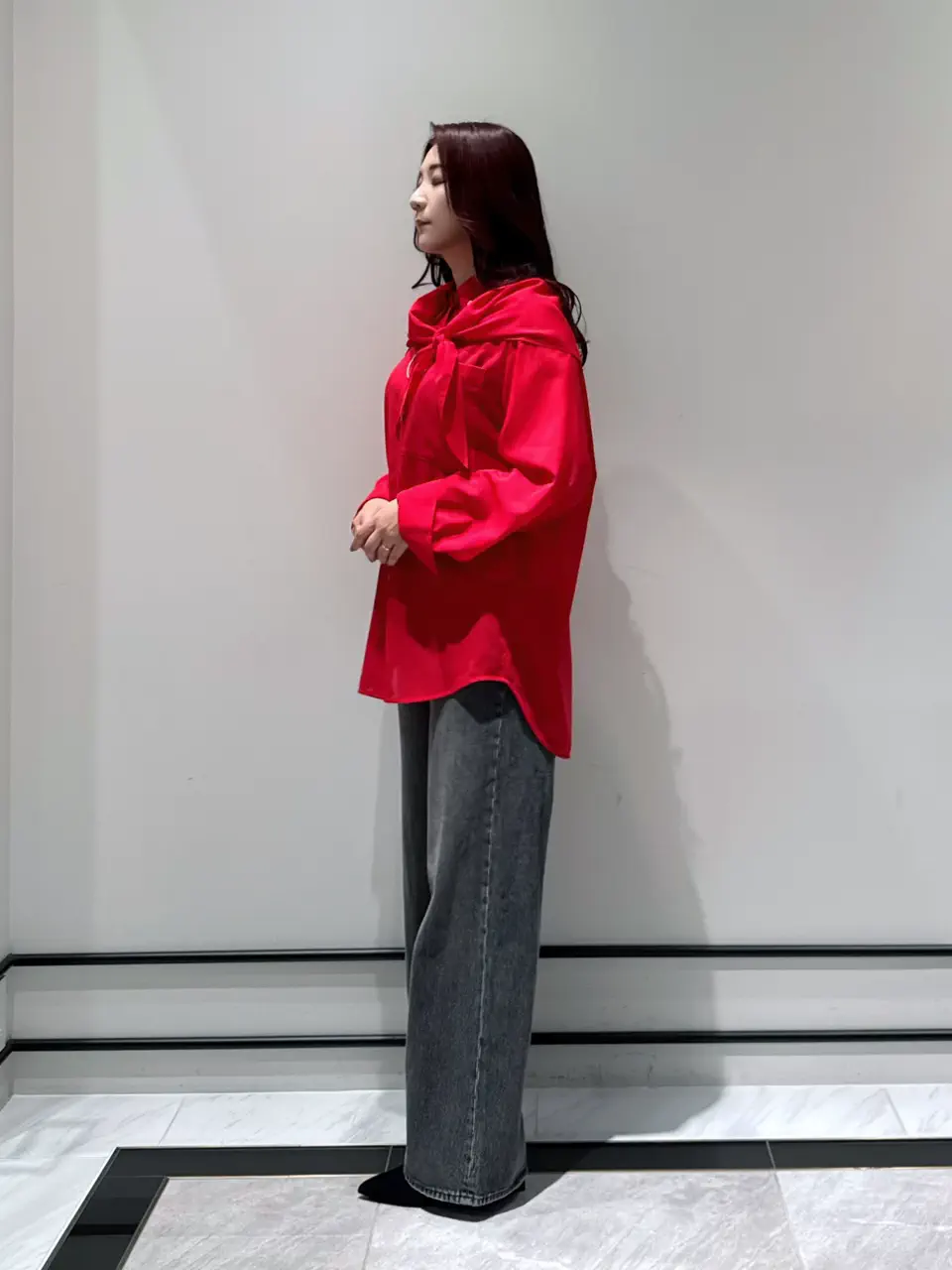 GRACE CONTINENTAL MOMOKO コーディネート画像