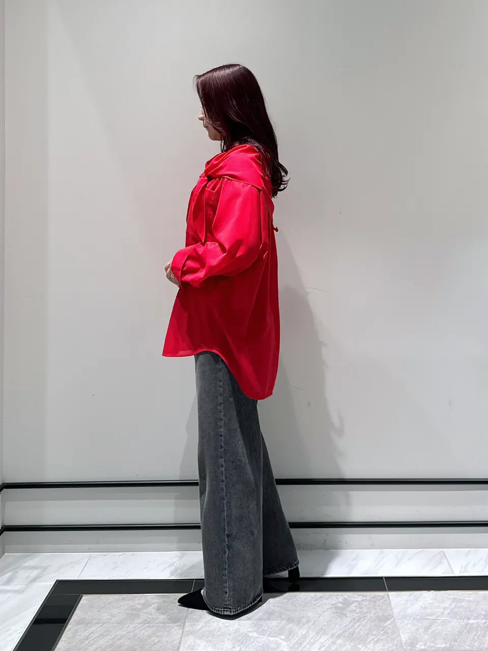 GRACE CONTINENTAL MOMOKO コーディネート画像