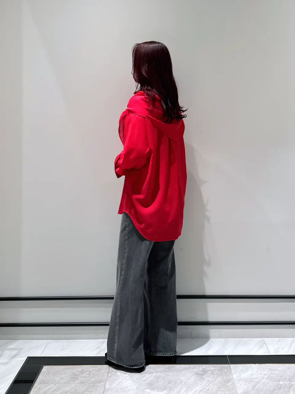GRACE CONTINENTAL MOMOKO コーディネート画像