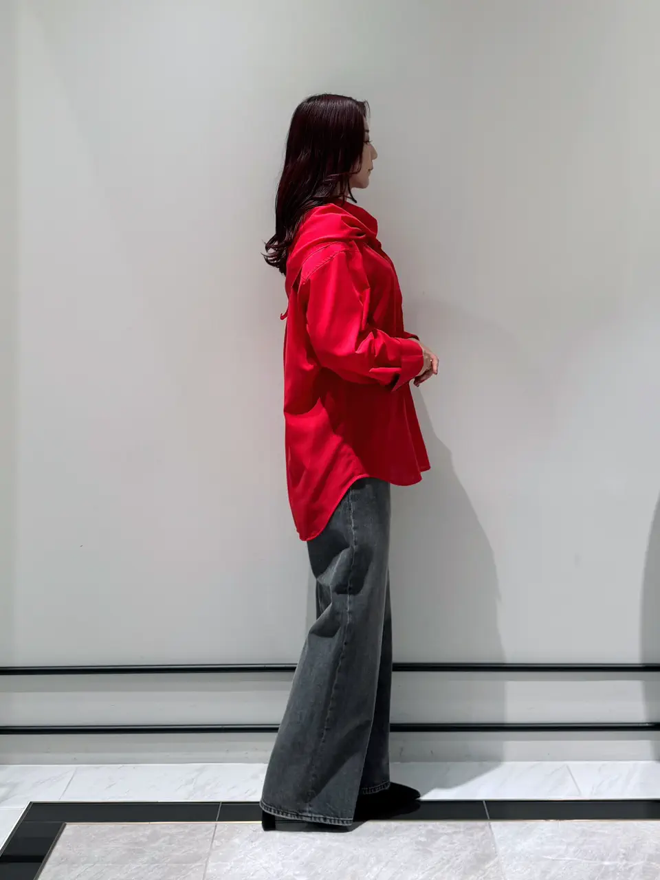 GRACE CONTINENTAL MOMOKO コーディネート画像