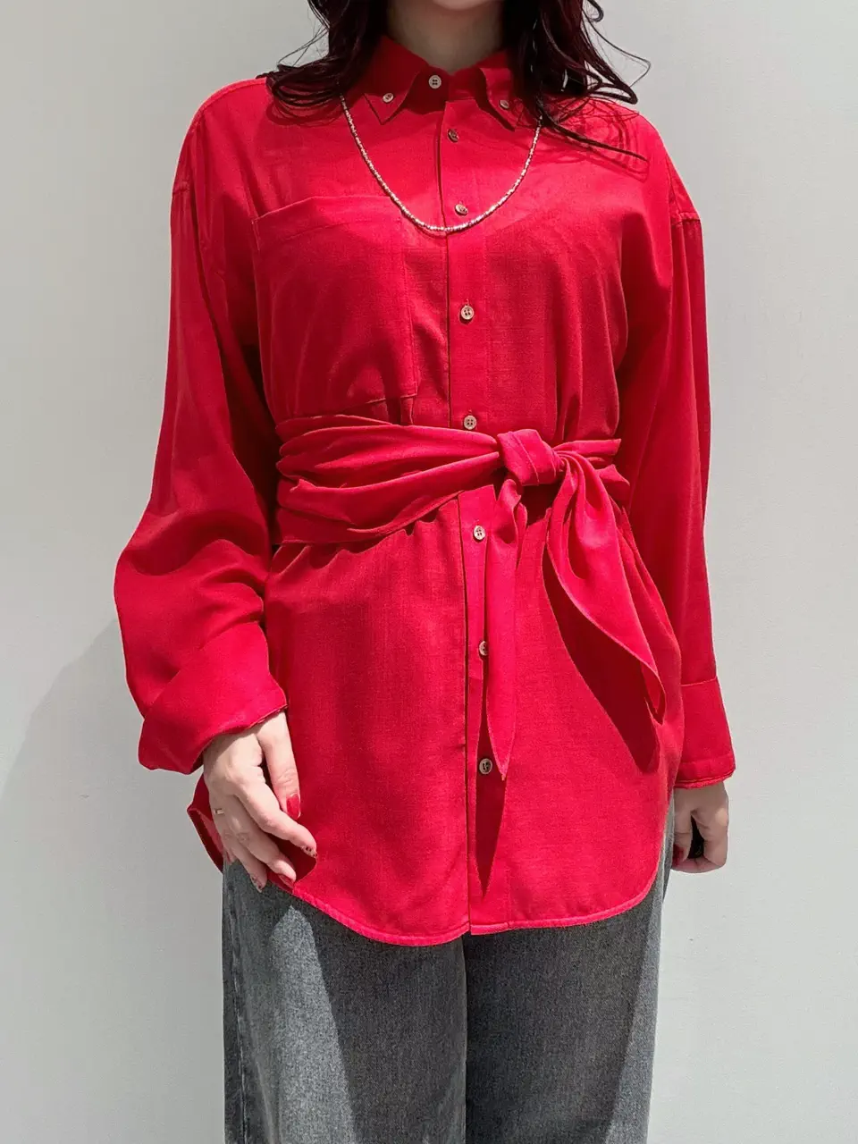 GRACE CONTINENTAL MOMOKO コーディネート画像