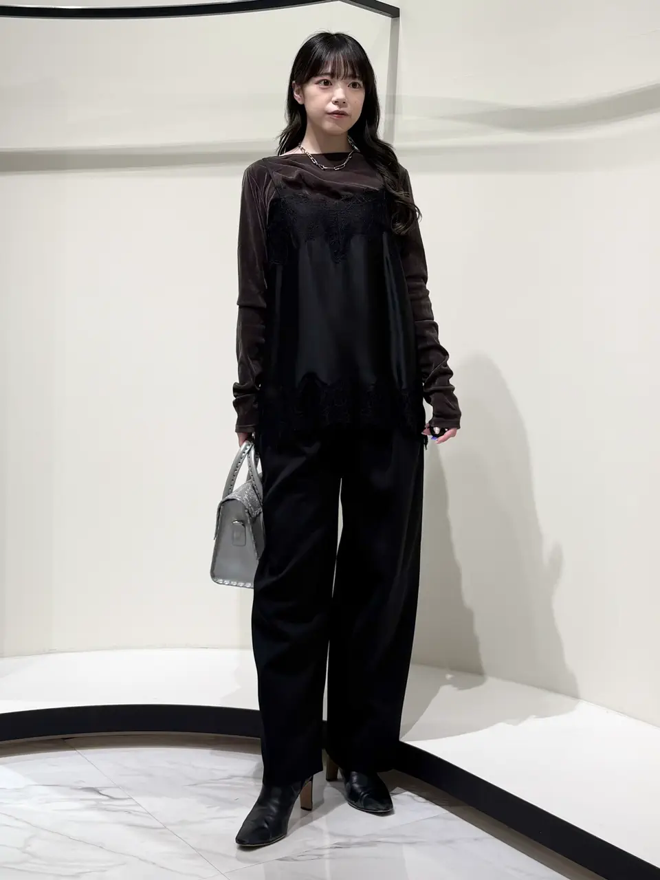 GRACE CONTINENTAL 平野 裕華 コーディネート画像