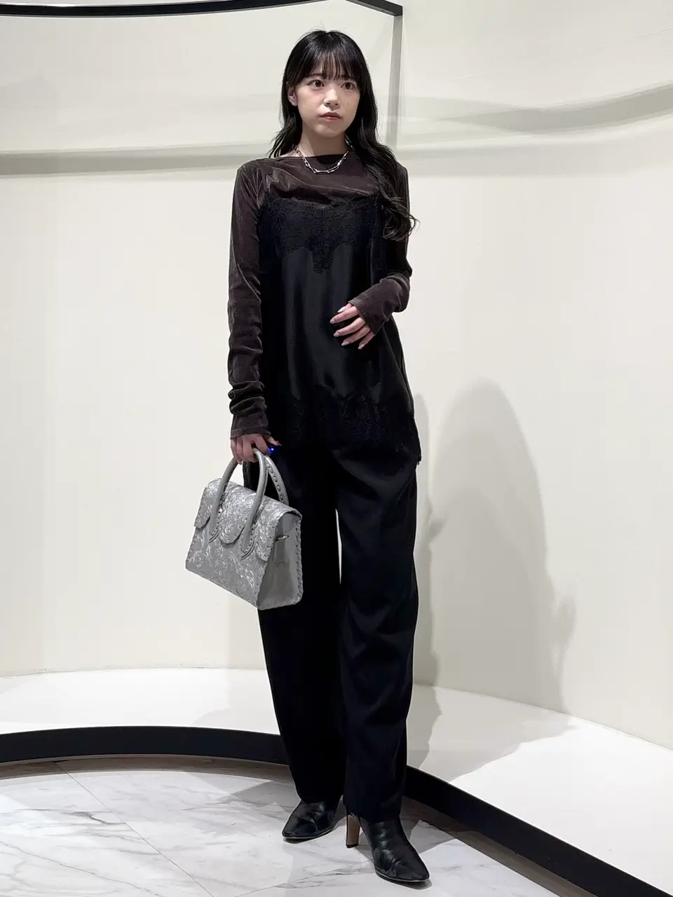 GRACE CONTINENTAL 平野 裕華 コーディネート画像