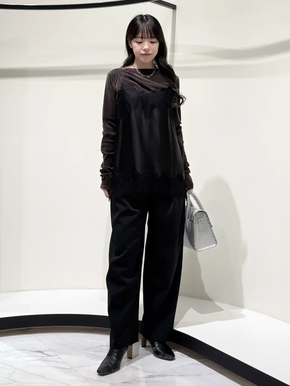 GRACE CONTINENTAL 平野 裕華 コーディネート画像