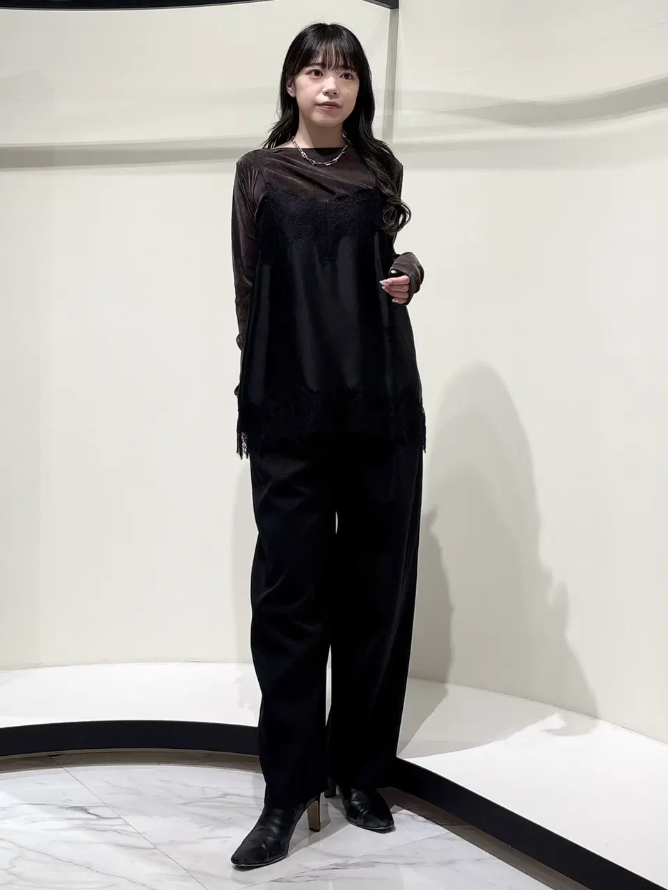 GRACE CONTINENTAL 平野 裕華 コーディネート画像