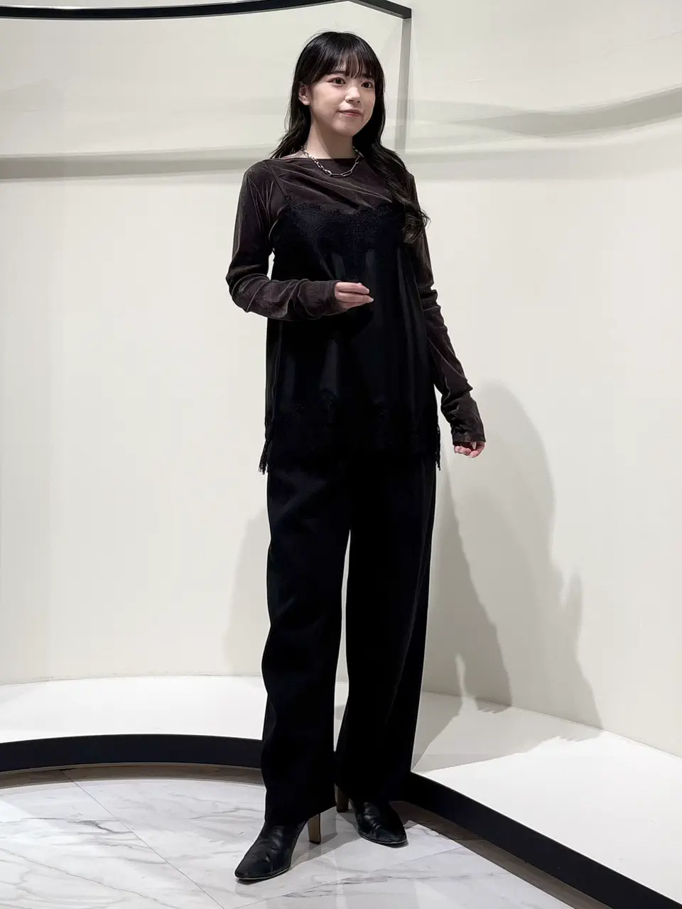 GRACE CONTINENTAL 平野 裕華 コーディネート画像