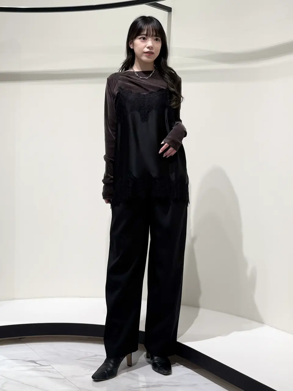 GRACE CONTINENTAL 平野 裕華 コーディネート画像