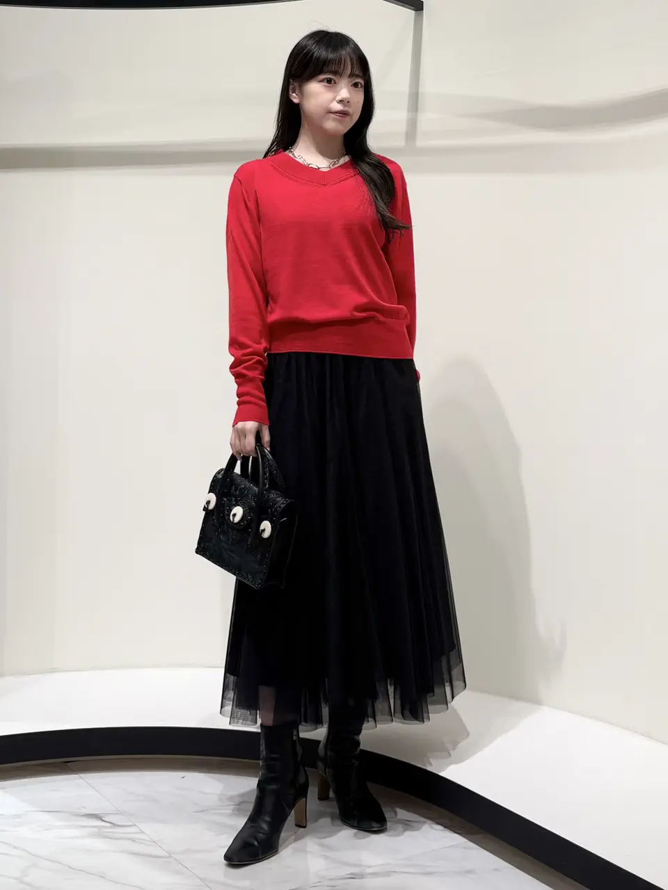 GRACE CONTINENTAL 平野 裕華 コーディネート画像