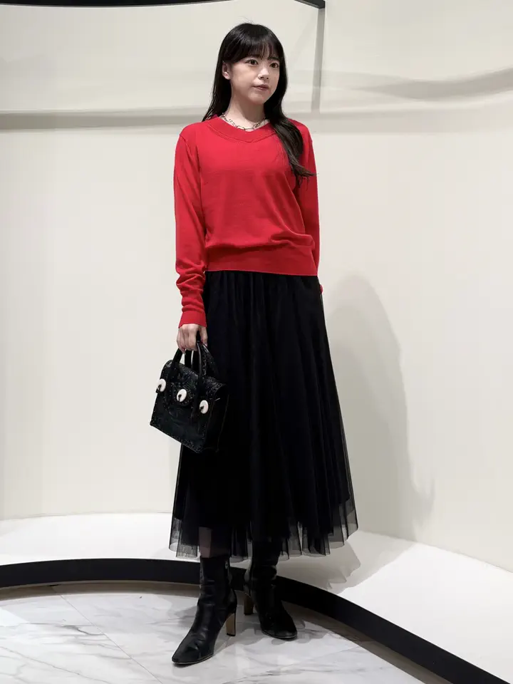 GRACE CONTINENTAL 平野 裕華 コーディネート画像