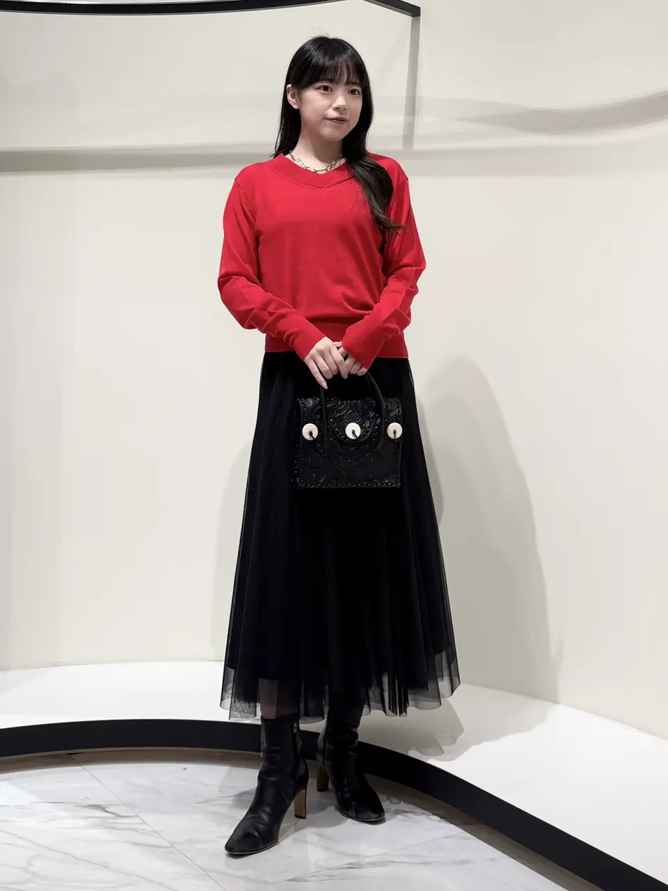 GRACE CONTINENTAL 平野 裕華 コーディネート画像