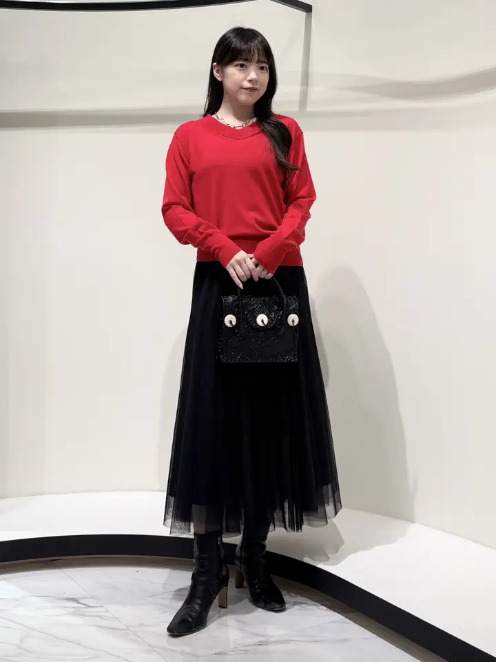 GRACE CONTINENTAL 平野 裕華 コーディネート画像