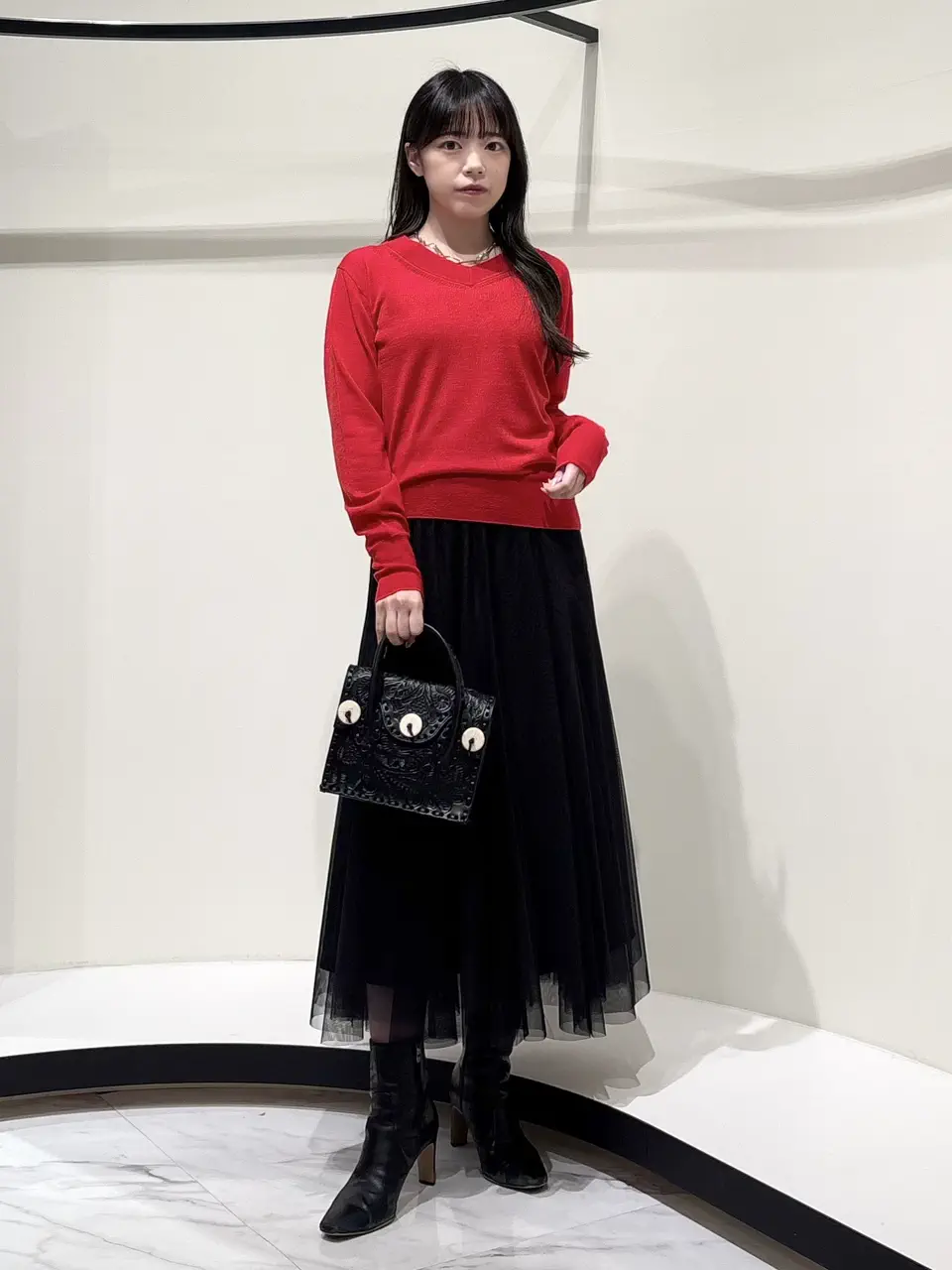 GRACE CONTINENTAL 平野 裕華 コーディネート画像